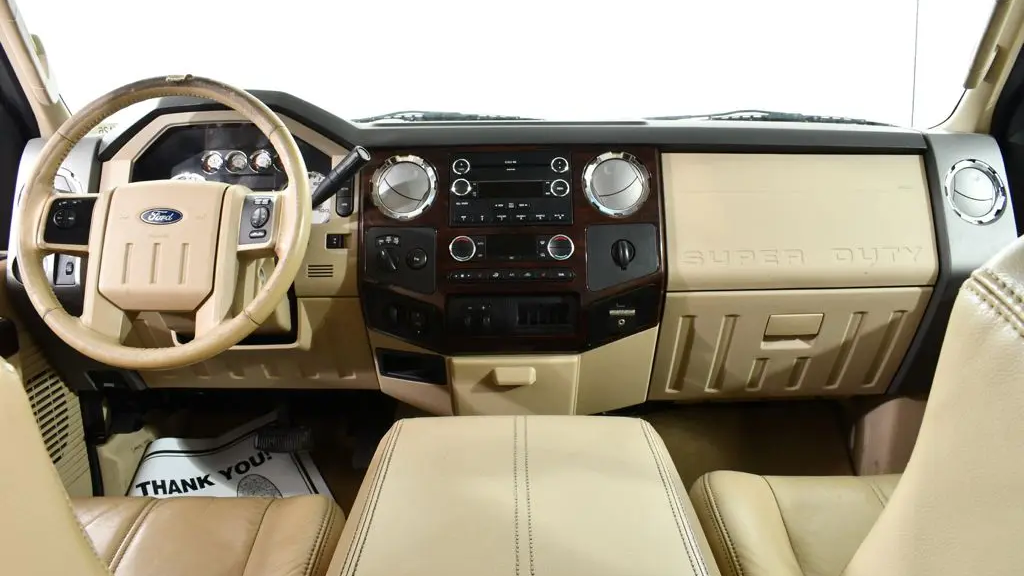 2009 Ford F-350 Super Duty FX4