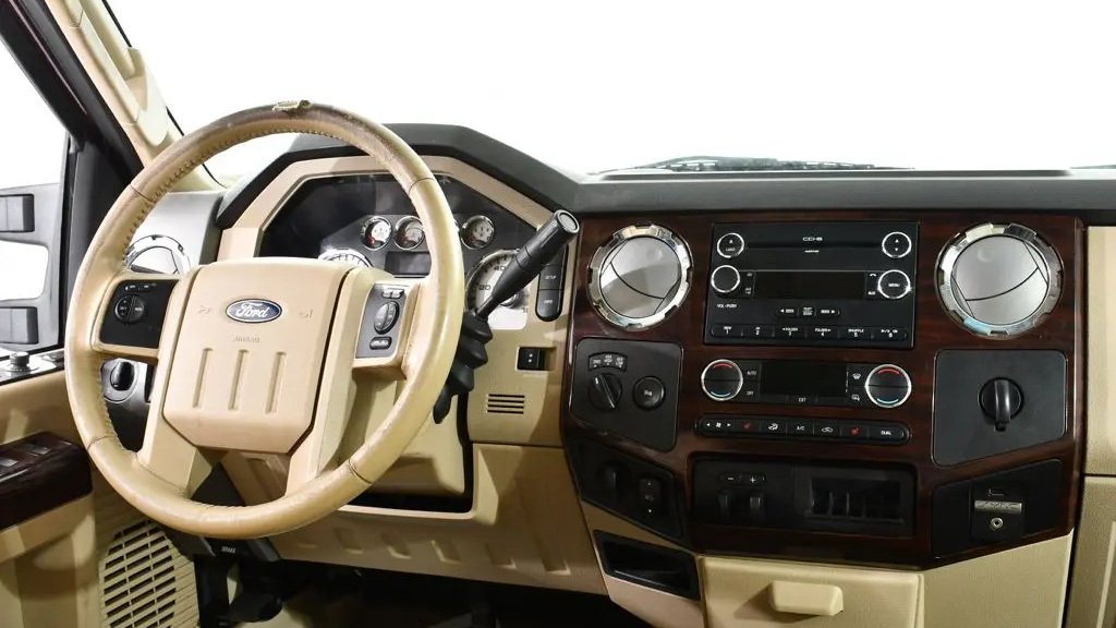 2009 Ford F-350 Super Duty FX4