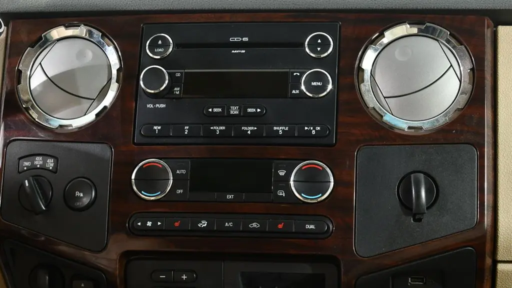 2009 Ford F-350 Super Duty FX4