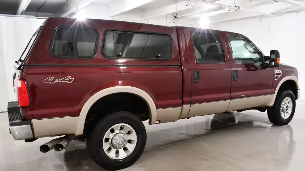 2009 Ford F-350 Super Duty FX4