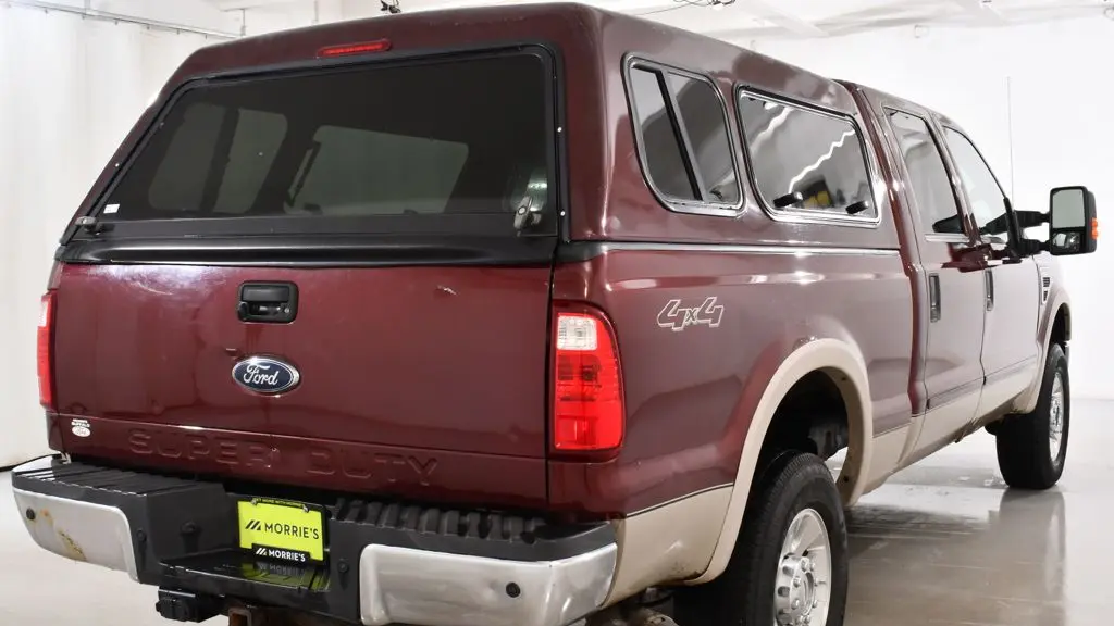 2009 Ford F-350 Super Duty FX4