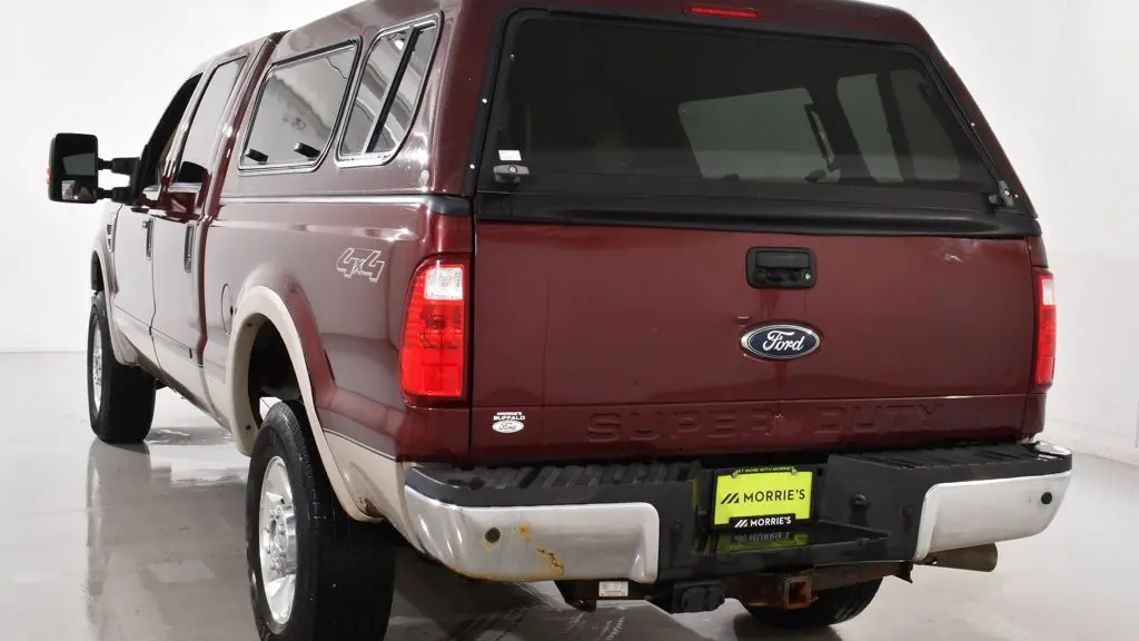 2009 Ford F-350 Super Duty FX4