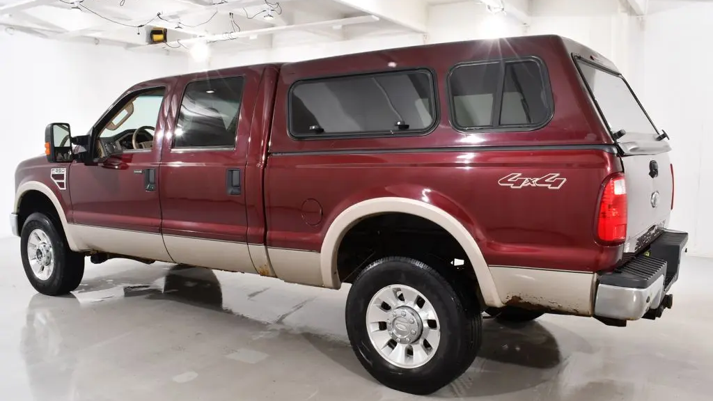 2009 Ford F-350 Super Duty FX4