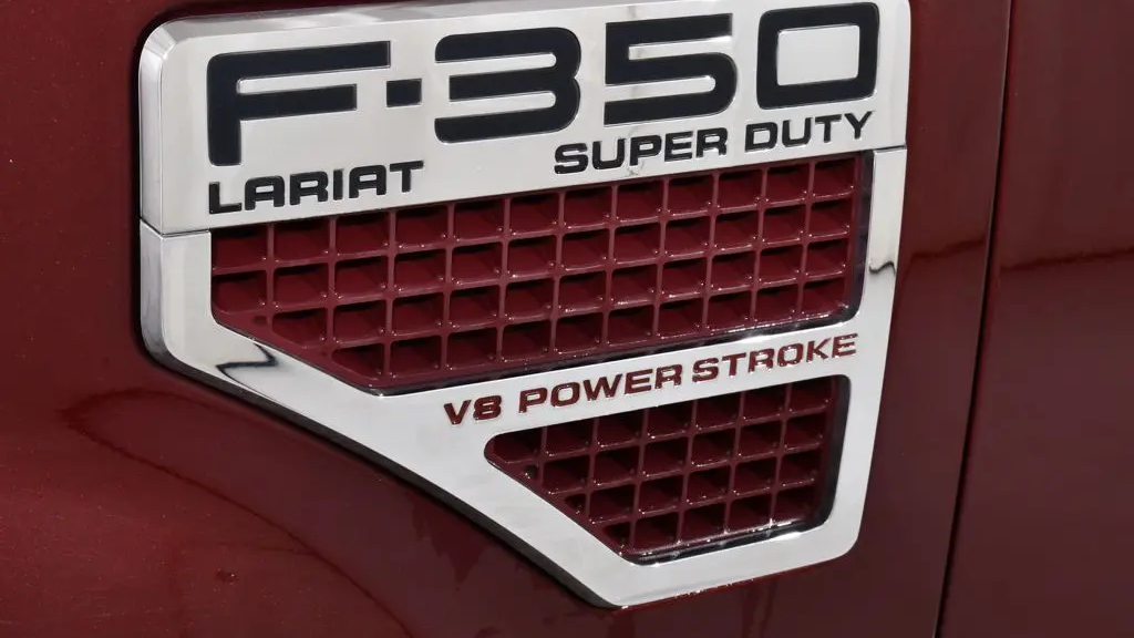 2009 Ford F-350 Super Duty FX4