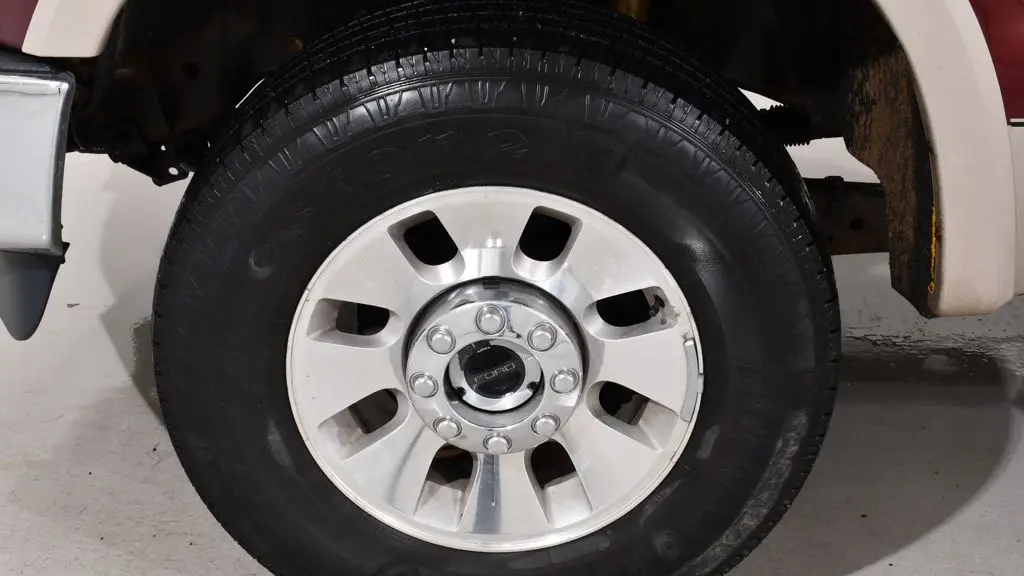 2009 Ford F-350 Super Duty FX4