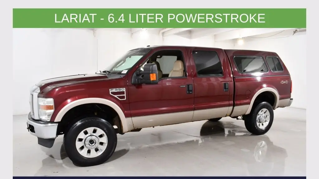 Preowned 2009 Ford F-350 Super Duty FX4 for Sale