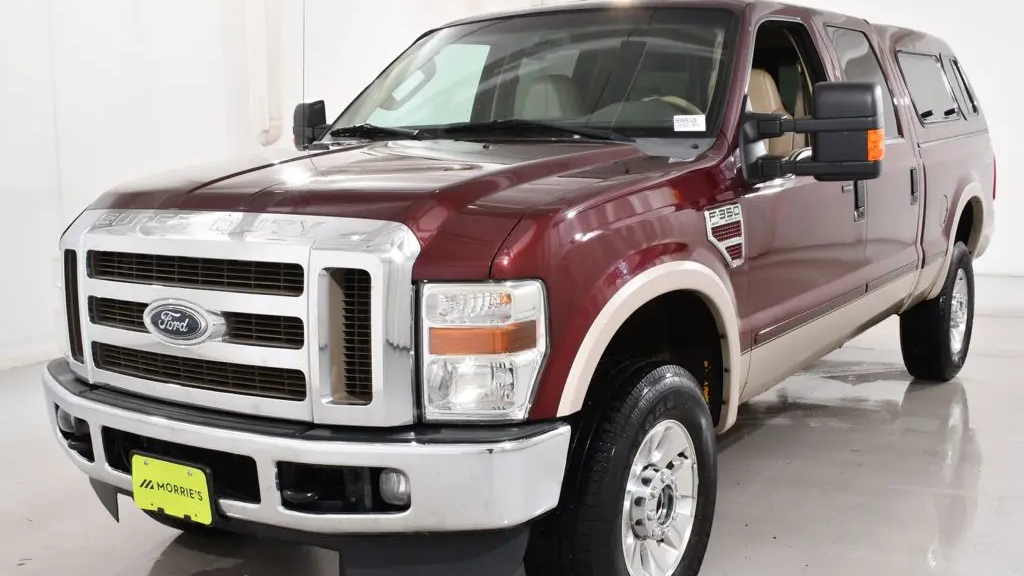 2009 Ford F-350 Super Duty FX4
