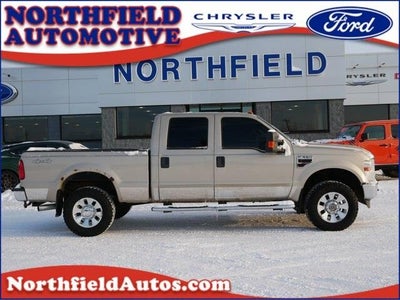2008 Ford F-350 Super Duty XL 4DR Crew Cab 4WD SB