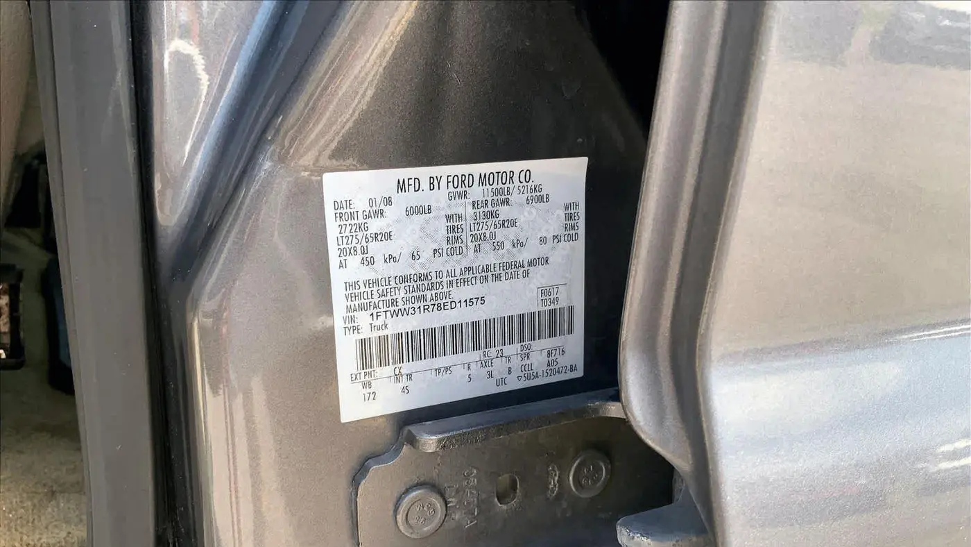 2008 Ford F-350 Super Duty XL