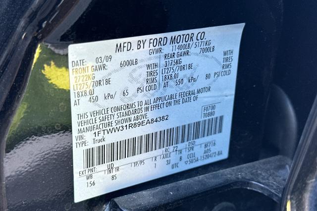 2009 Ford F-350 - $19,589