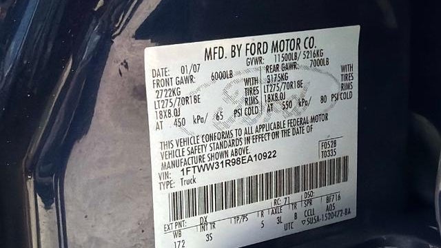 2008 Ford F-350 Super Duty XL