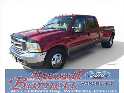 2003 Ford F-350 Super Duty 4DR Crew Cab XL RWD SB DRW