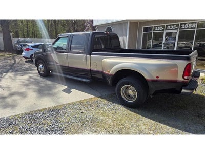 2000 Ford F-350 Super Duty 4DR Crew Cab XL 2WD SB DRW