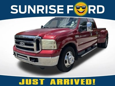2006 Ford F-350 Super Duty XL 4DR Crew Cab SB DRW