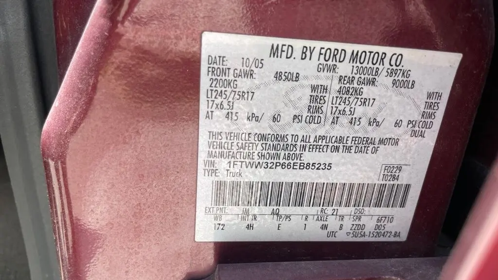 2006 Ford F-350 Super Duty XL