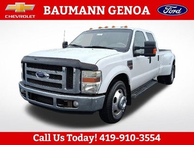 2008 Ford F-350 Super Duty XL 4DR Crew Cab SB DRW RWD