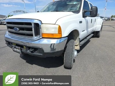Photo of a 2000 Ford F-350 Super Duty 4DR Crew Cab Lariat 4WD LB DRW for sale