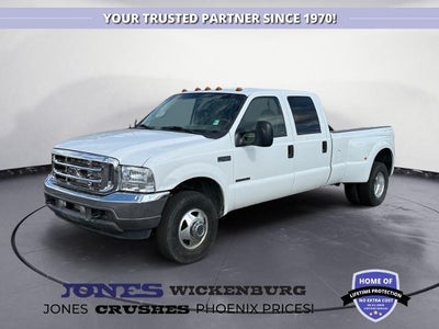 2001 Ford F-350 Super Duty 4DR Crew Cab XL 4WD LB DRW