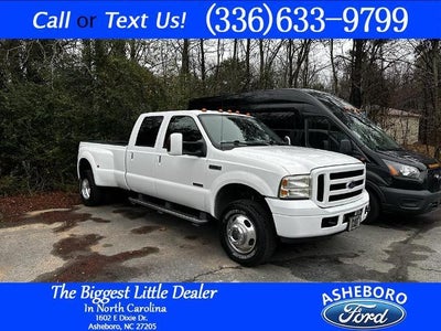 2007 Ford F-350 Super Duty XL 4DR Crew Cab 4WD SB DRW