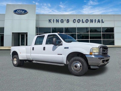 2004 Ford F-350 Super Duty 4DR Crew Cab XL 4WD SB DRW