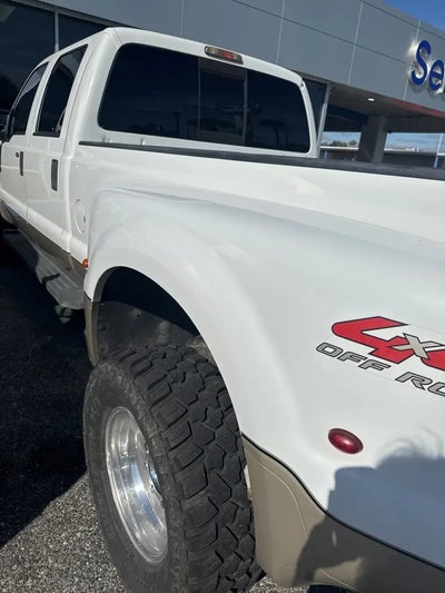 2008 Ford F-350 Super Duty XL 4DR Crew Cab 4WD SB DRW