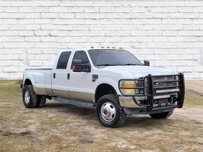 2008 Ford F-350 Super Duty XL 4DR Crew Cab 4WD SB DRW