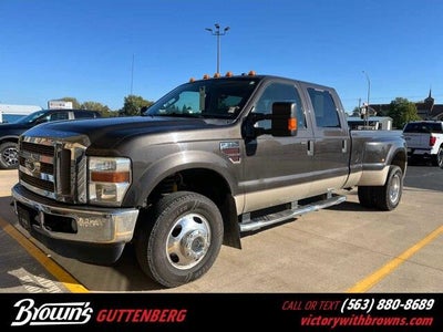 2008 Ford F-350 Super Duty Lariat 4DR Crew Cab 4WD SB DRW