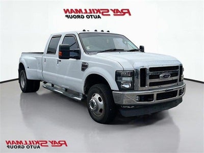 2008 Ford F-350 Super Duty FX4 4DR Crew Cab 4WD SB DRW