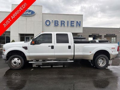 2008 Ford F-350 Super Duty XL 4DR Crew Cab 4WD SB DRW