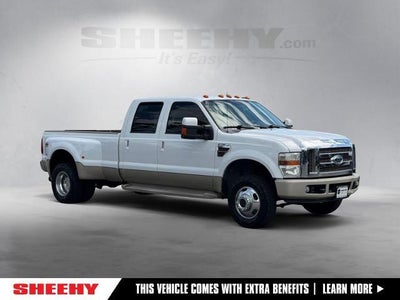 2008 Ford F-350 Super Duty XL 4DR Crew Cab 4WD SB DRW