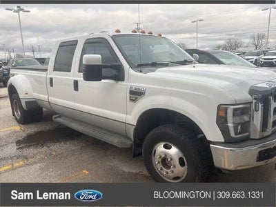 2008 Ford F-350 Super Duty XL 4DR Crew Cab 4WD SB DRW