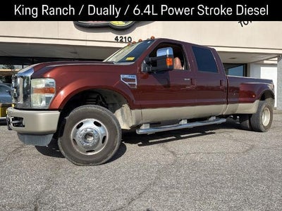 2008 Ford F-350 Super Duty XL 4DR Crew Cab 4WD SB DRW