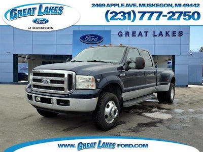 2006 Ford F-350 Super Duty XL 4DR Crew Cab 4WD SB DRW