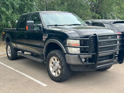 2010 Ford F-350 Super Duty 4X4 King Ranch 4DR Crew Cab 8 FT. LB SRW Pickup