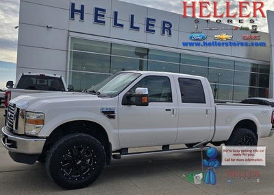 2010 Ford F-350 Super Duty 4X4 Lariat 4DR Crew Cab 6.8 FT. SB SRW Pickup