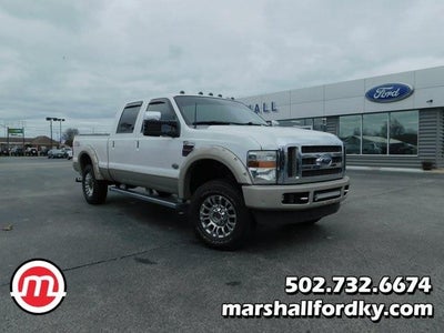 2010 Ford F-350 Super Duty 4X4 XL 4DR Crew Cab 6.8 FT. SB SRW Pickup