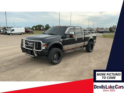 2010 Ford F-350 Super Duty 4X4 Harley-Davidson 4DR Crew Cab 8 FT. LB SRW Pickup