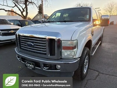 2010 Ford F-350 Super Duty 4X4 Lariat 4DR Crew Cab 6.8 FT. SB SRW Pickup