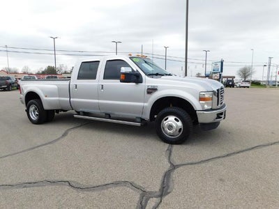 2010 Ford F-350 Super Duty 4X4 XL 4DR Crew Cab 8 FT. LB DRW Pickup