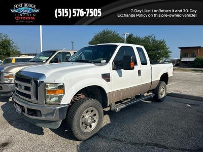 Photo of a 2009 Ford F-350 Super Duty 4X4 XL 4DR Supercab 8 FT. LB SRW Pickup for sale