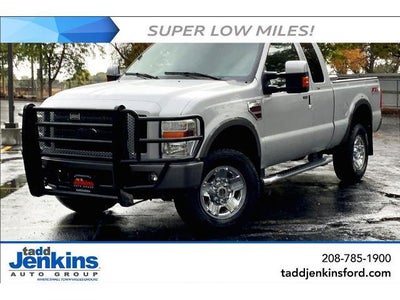 2008 Ford F-350 Super Duty XL 4DR Supercab 4WD SB
