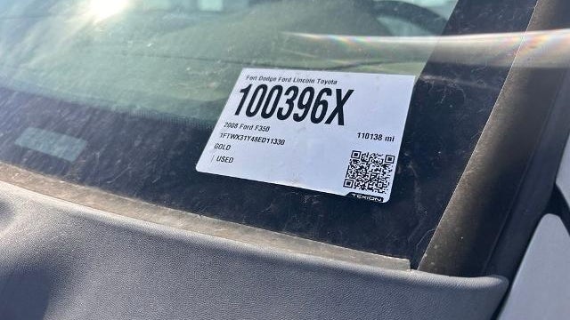 2008 Ford F-350 Super Duty XL