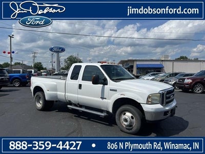 2005 Ford F-350 Super Duty 4DR Supercab XL 4WD LB DRW