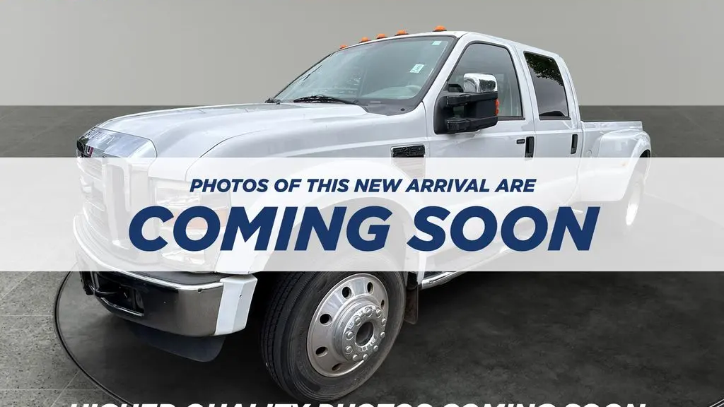 2008 Ford F-450 Super Duty XL