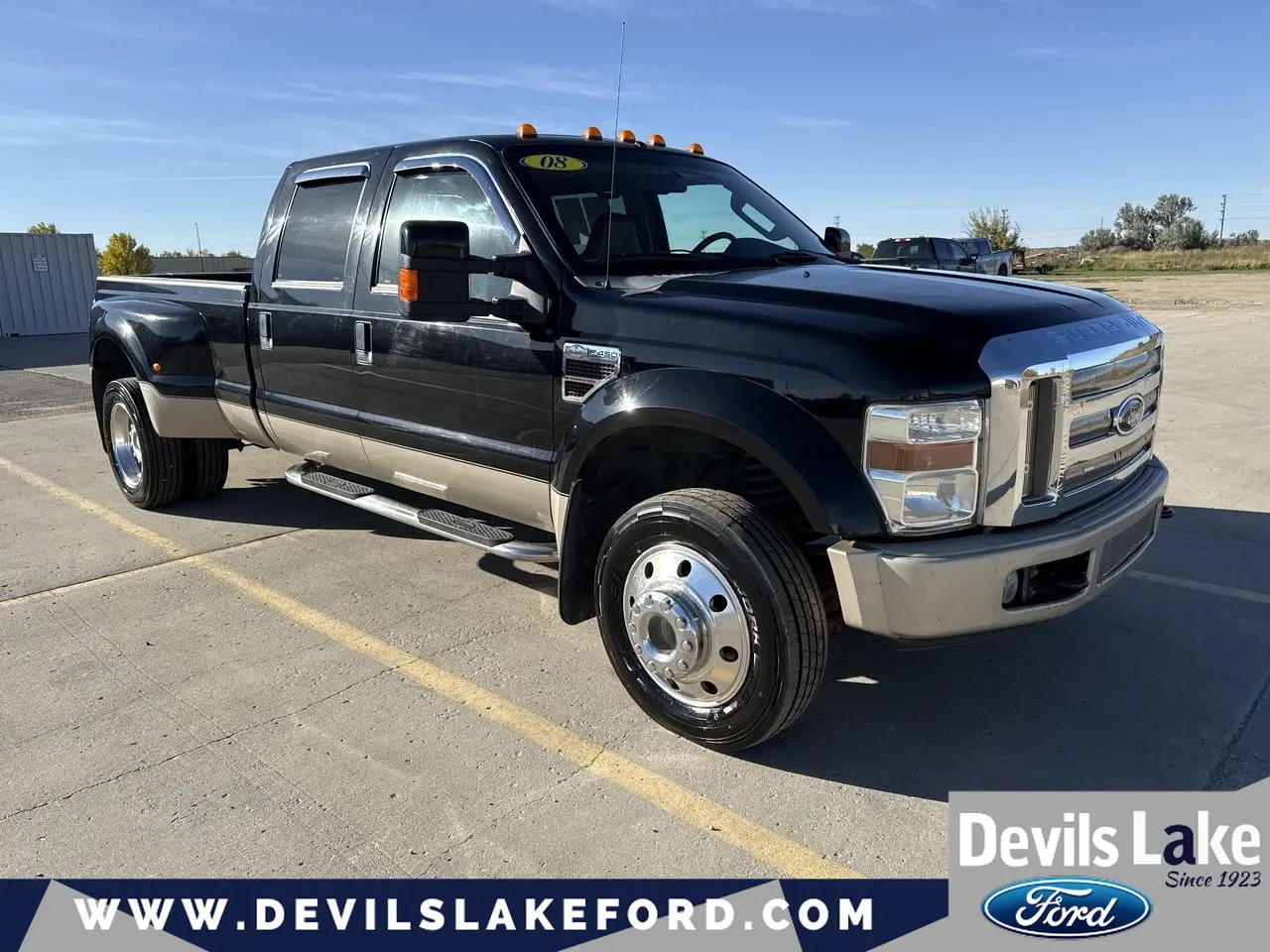 2008 Ford F-450 - $28,792