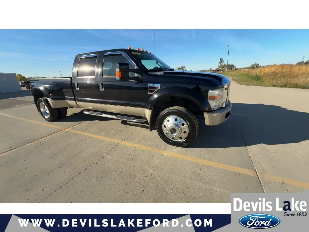 2008 Ford F-450 - $28,792