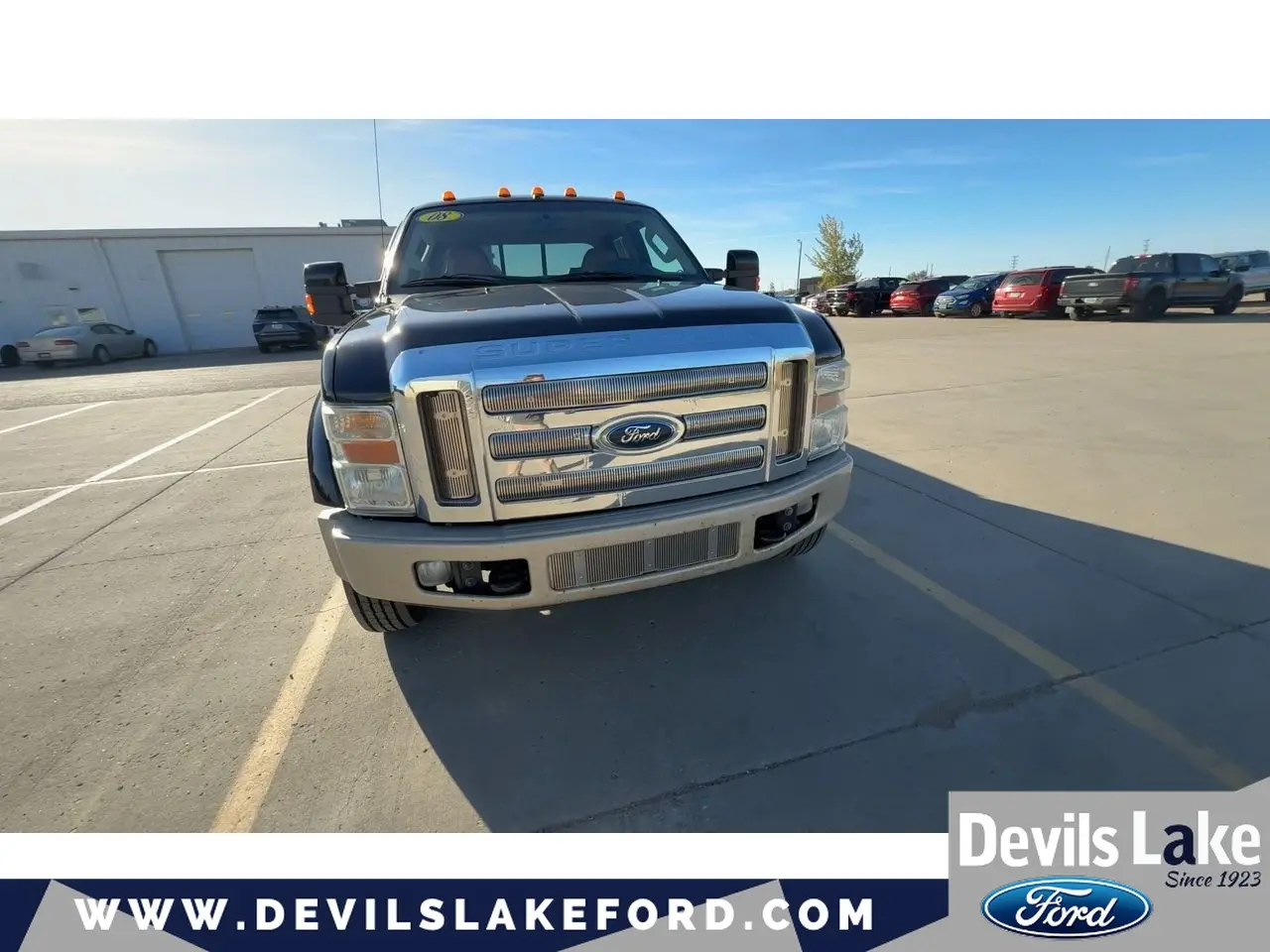2008 Ford F-450 - $28,792