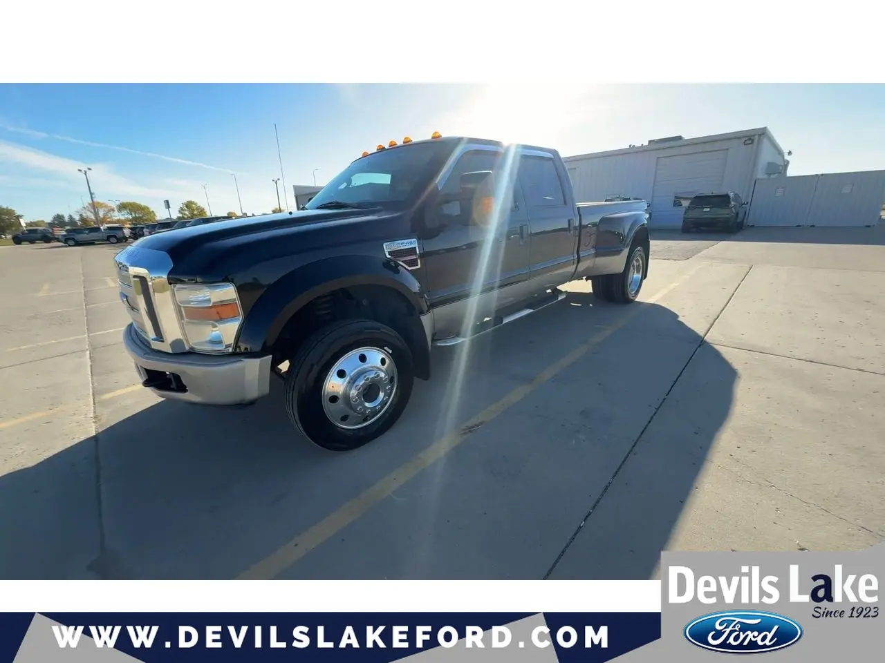 2008 Ford F-450 - $28,792