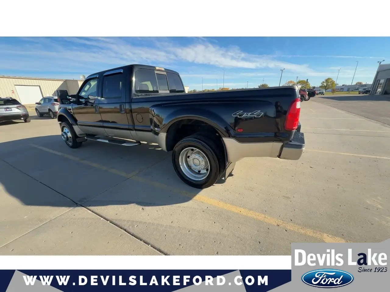 2008 Ford F-450 - $28,792