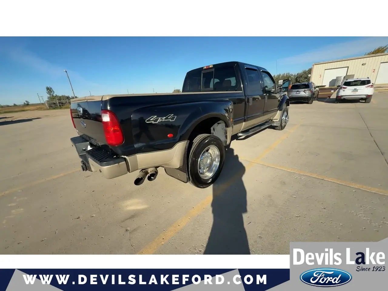 2008 Ford F-450 - $28,792